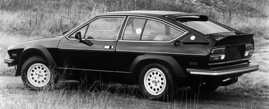  Alfa Romeo Sprint Veloce Velocissima (116) 1979 года  (фото 2 из 2)
